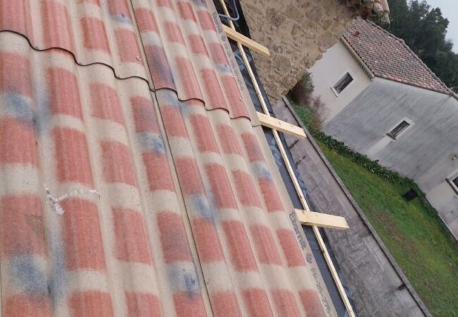 Réfection toiture en tuiles Rénovation complète d’une toiture traditionnelle - Sérignan-du-Comtat (84830) - Photo 04